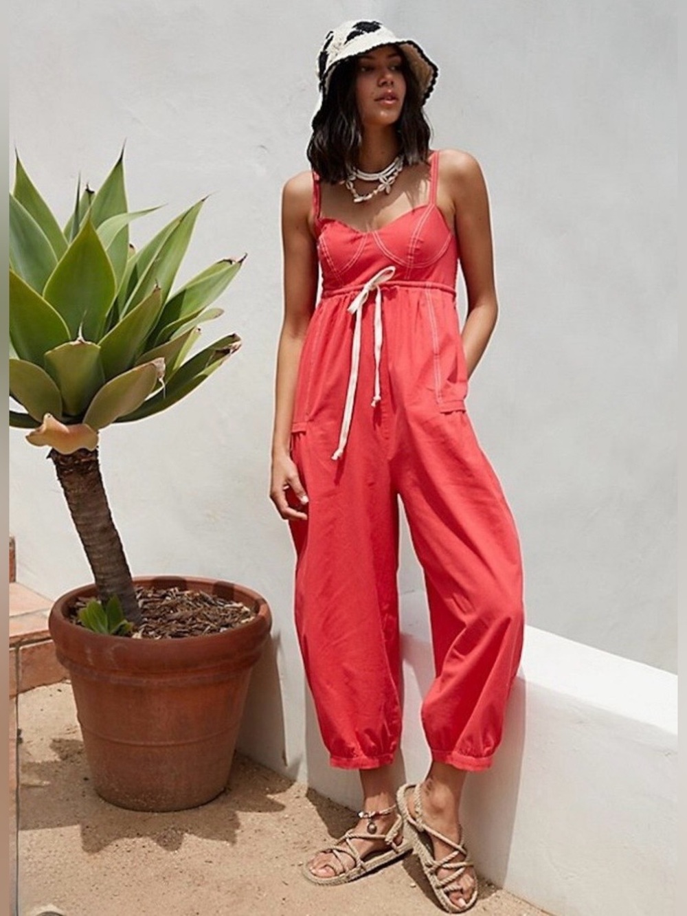 NWT Free People City Sleek Jumpsuit size XS